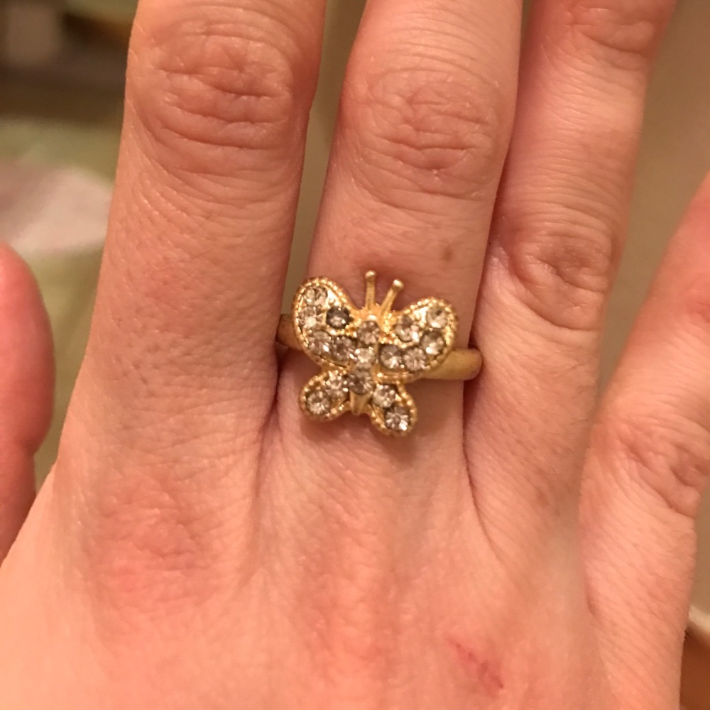 Butterfly Ring